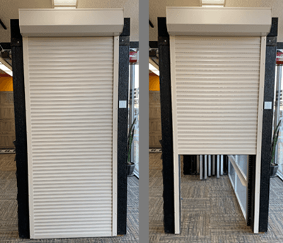Retail Mall Kiosks Security Shutters