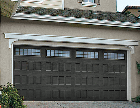 Recessed Panel with Stockton DecraTrim garage door