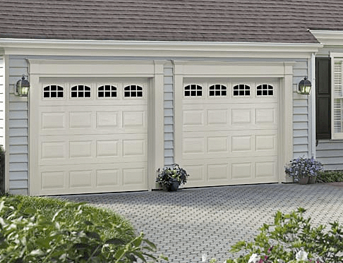Traditional Short Panel garage door