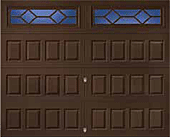 Raised Panel with Waterford DecraTrim garage door