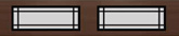 Regal Wide Black Muntin Bars window design