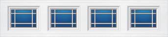 Traditional Prairie Window Insert