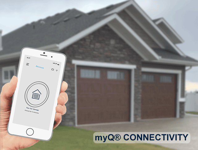MyQ Connectivity for Garage Door Opener