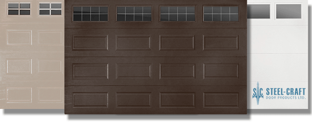 Steel Craft Garage Door Glenmore, Garage Door Window Inserts Canada